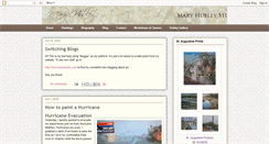 Desktop Screenshot of marypaintingaday.blogspot.com