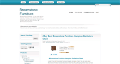 Desktop Screenshot of brownstonefurniture.blogspot.com