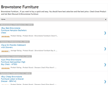 Tablet Screenshot of brownstonefurniture.blogspot.com