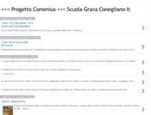 Tablet Screenshot of comeniusscuolagrava.blogspot.com