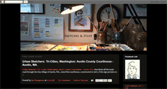 Desktop Screenshot of bmgarnersketches.blogspot.com