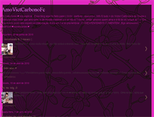 Tablet Screenshot of amovictcarbono.blogspot.com