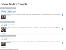 Tablet Screenshot of htrandomthoughts.blogspot.com