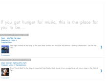 Tablet Screenshot of hungry4goodmusic.blogspot.com