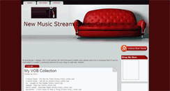 Desktop Screenshot of newmusicstream.blogspot.com