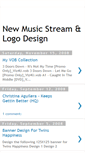 Mobile Screenshot of newmusicstream.blogspot.com