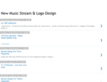 Tablet Screenshot of newmusicstream.blogspot.com