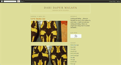 Desktop Screenshot of masakanaja.blogspot.com