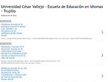 Tablet Screenshot of fedu-idiomas.blogspot.com