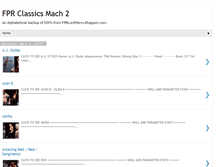 Tablet Screenshot of fprclassicsm2.blogspot.com