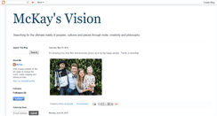 Desktop Screenshot of mckaywood.blogspot.com