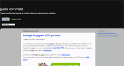Desktop Screenshot of guide-comment.blogspot.com