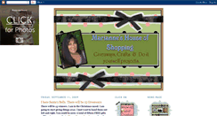 Desktop Screenshot of marianneshouseofshopping.blogspot.com