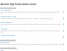 Tablet Screenshot of bennetthsmc.blogspot.com