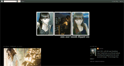 Desktop Screenshot of miss-masaki.blogspot.com