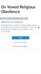 Mobile Screenshot of liberalcatholiconobedience.blogspot.com