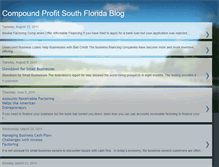 Tablet Screenshot of compoundprofitsouthflorida.blogspot.com