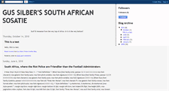 Desktop Screenshot of gussilber.blogspot.com