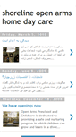 Mobile Screenshot of openarmshomedaycare.blogspot.com