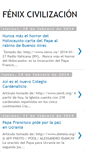 Mobile Screenshot of fenixcivilizacion.blogspot.com