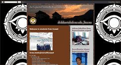 Desktop Screenshot of jiwakujiwamufikunpad.blogspot.com