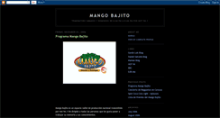 Desktop Screenshot of elmangobajito.blogspot.com