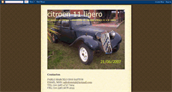 Desktop Screenshot of citroen11.blogspot.com