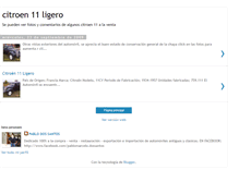 Tablet Screenshot of citroen11.blogspot.com