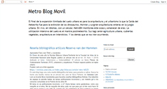 Desktop Screenshot of metrobm.blogspot.com