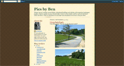 Desktop Screenshot of picsby-ben.blogspot.com