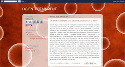 Desktop Screenshot of og-entertainment-colombia.blogspot.com