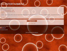 Tablet Screenshot of og-entertainment-colombia.blogspot.com