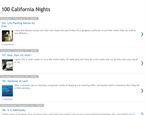 Tablet Screenshot of calinights.blogspot.com