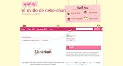 Desktop Screenshot of elovillodeneko-chan.blogspot.com