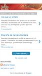 Mobile Screenshot of discografiademarcelagandara.blogspot.com