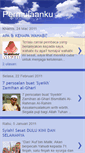 Mobile Screenshot of inilahlangkahku.blogspot.com