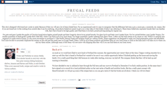 Desktop Screenshot of frugalfeeds.blogspot.com