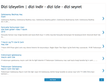 Tablet Screenshot of dizi-izleyeelim.blogspot.com