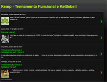 Tablet Screenshot of kemptreinamento.blogspot.com