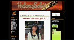 Desktop Screenshot of helangsakti.blogspot.com