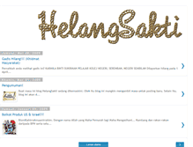 Tablet Screenshot of helangsakti.blogspot.com