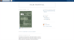 Desktop Screenshot of filmfestivalmasc.blogspot.com