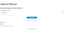 Tablet Screenshot of generoflexivel.blogspot.com