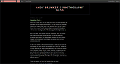 Desktop Screenshot of andybrunker.blogspot.com