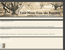 Tablet Screenshot of fieldnotesfromtherepublic.blogspot.com