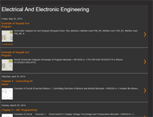 Tablet Screenshot of electric-electronic-engineering.blogspot.com