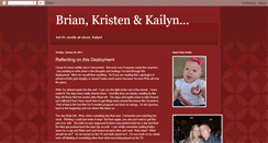 Desktop Screenshot of kristen-brian-stoltenberg.blogspot.com