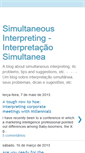 Mobile Screenshot of interpretacaosimultanea.blogspot.com