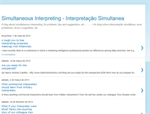 Tablet Screenshot of interpretacaosimultanea.blogspot.com