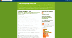Desktop Screenshot of longhousecoalition.blogspot.com